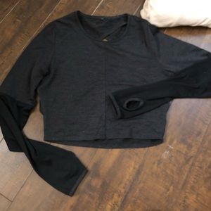 Nikki blackketter crop top